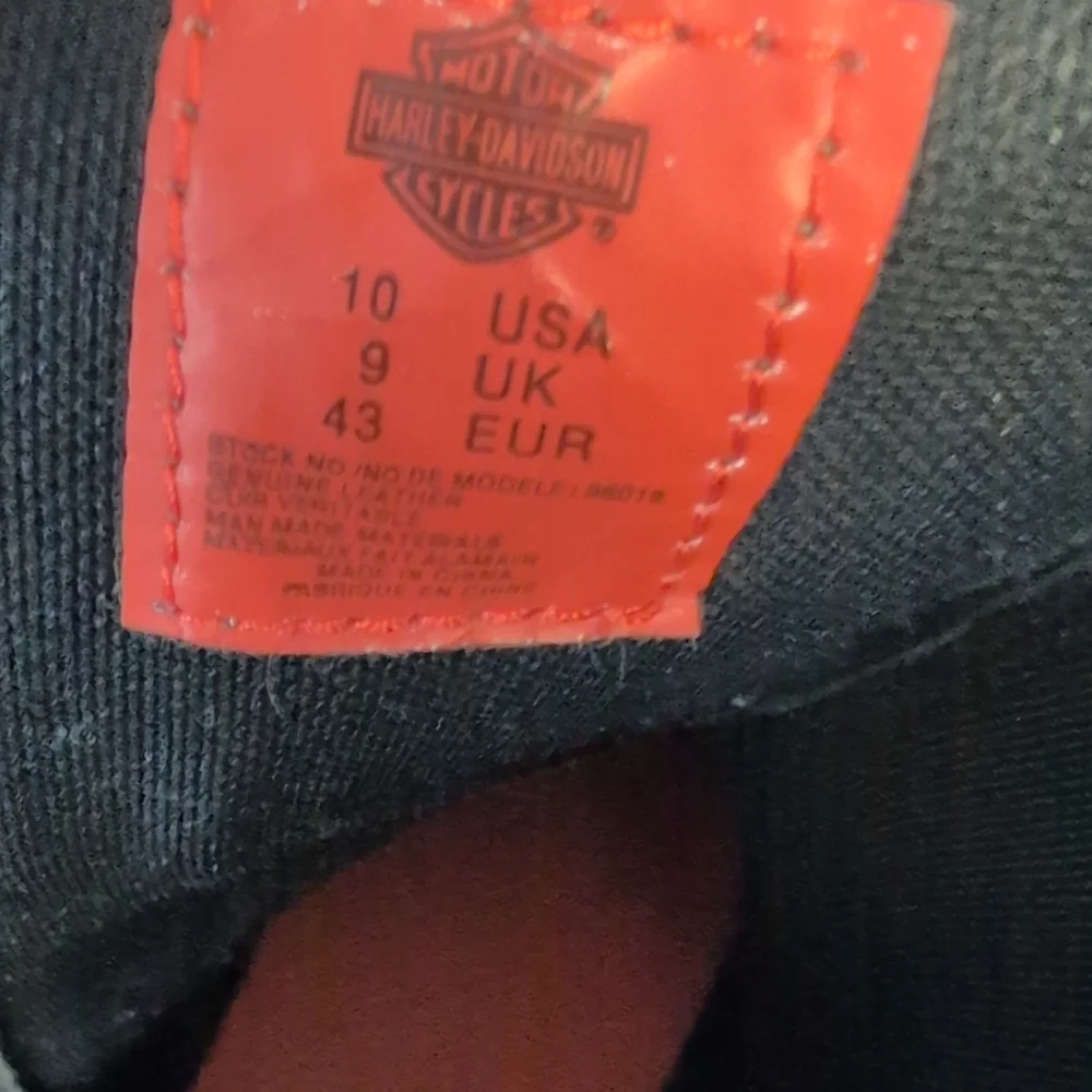 Harley Davidson Wolverine Alsten 9.5